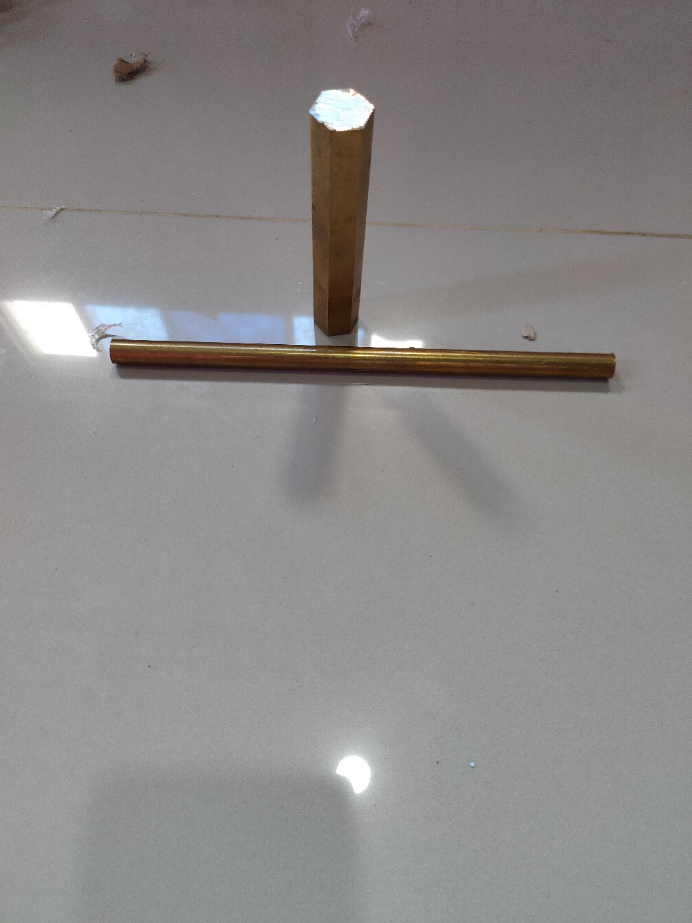 As Kuningan Dia. 10 Mm Brass Round Bar Rod Assental 02