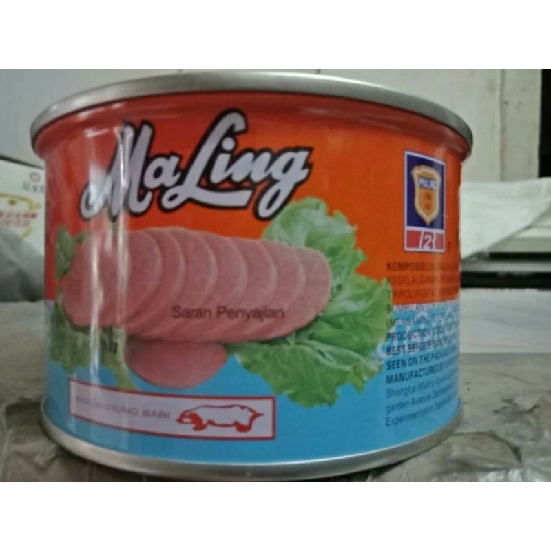 

Ham Maling TTS 397 gram Besar Original TTS