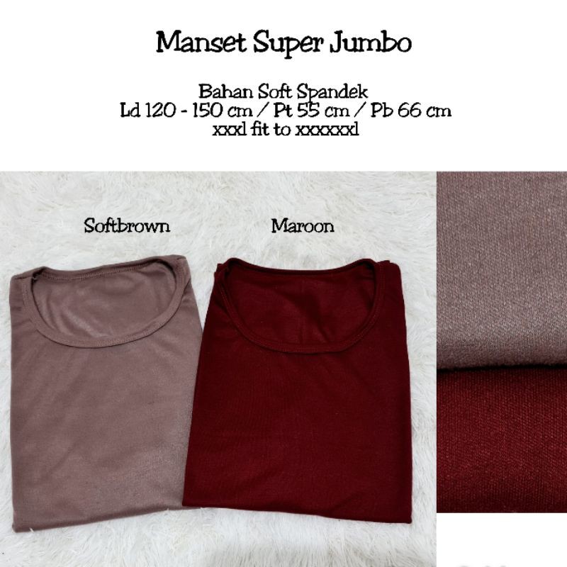 Manset Wanita Super jumbo