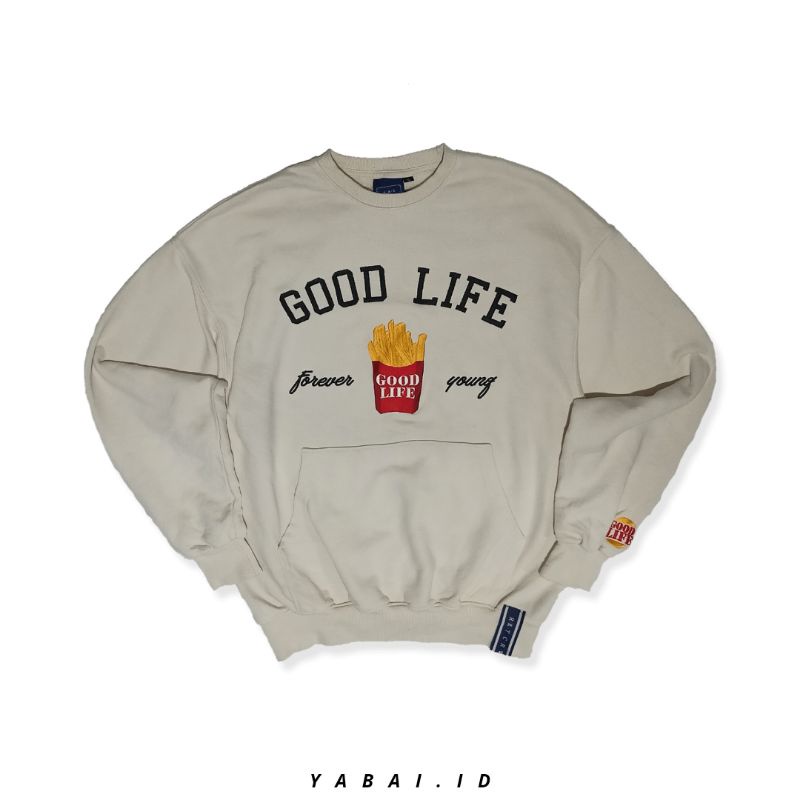 Romantic Crown GOOD LIFE Crewneck 3