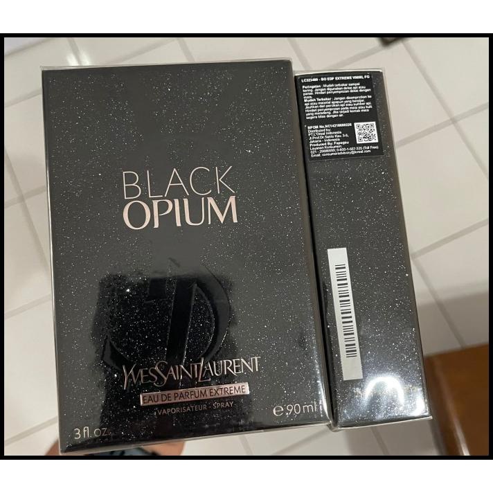 Ysl Black Opium Original Box Segel Termurah