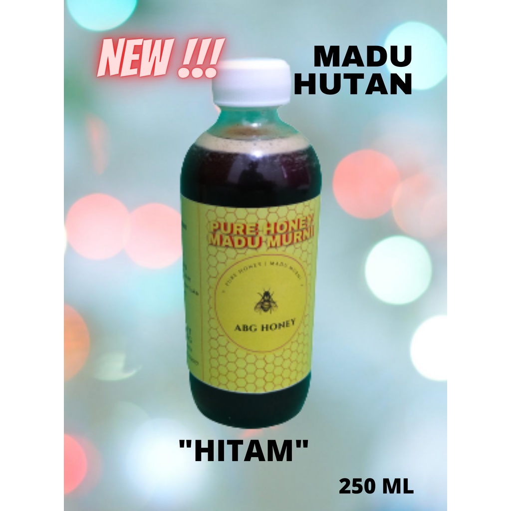 

Madu Hitam Pahit ABG Honey