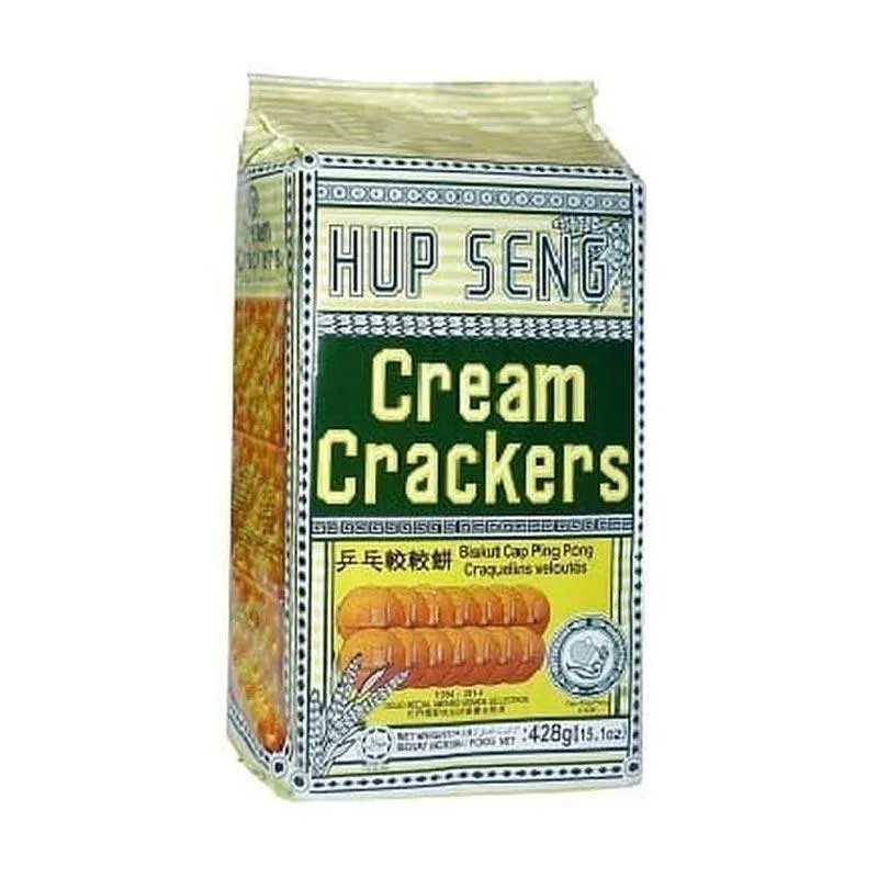 

Hup Seng Cream Crackers Cap Ping Pong [428 g]