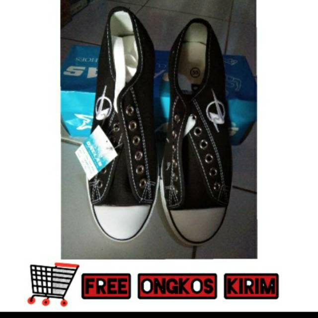 Sepatu dallas exclusive sport shoes tc (pendek)
