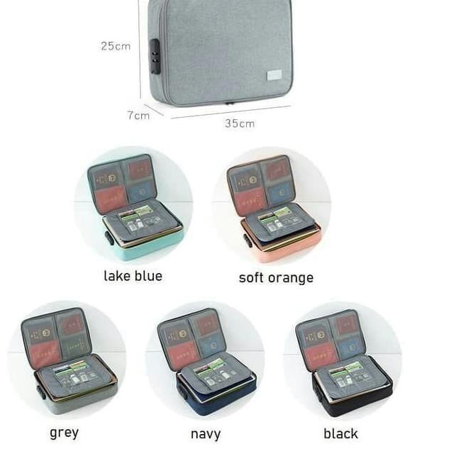 

Limited Document Storage Bag / Penyimpanan Dokumen / Dijamin Dokumen Aman BSID
