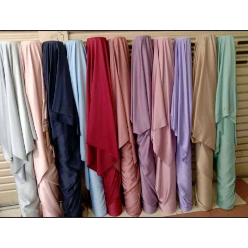 Kain Satin Cavali/Satin Roberto Cavali/Polos/Bahan Kebaya