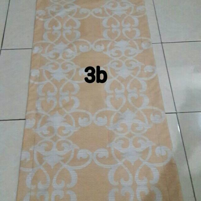 Sarung bantal cinta panjang atau sarung bantal poligami ukuran 53x200