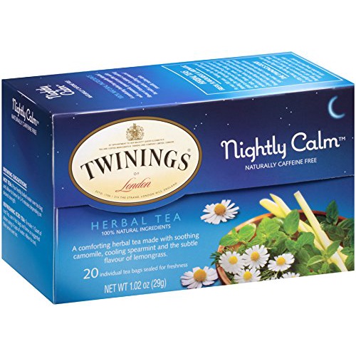 Twinings Tea - Nightly Calm - Berry fusion - Christmas Tea - Wild Berries - Prince of Wales - Winter Spice - Lapsang souchong