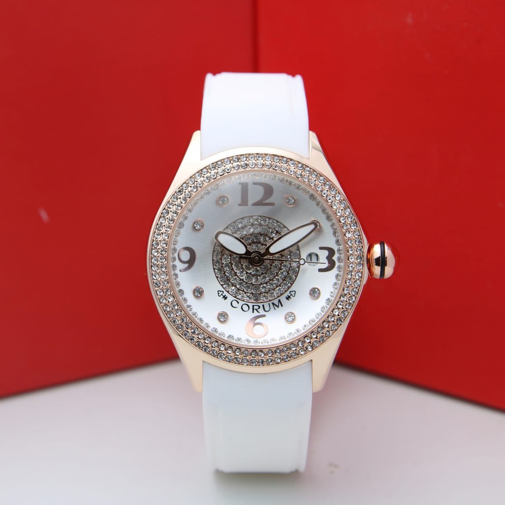 Jam Tangan Fashion Wanita Corum SKTMK Body Rose