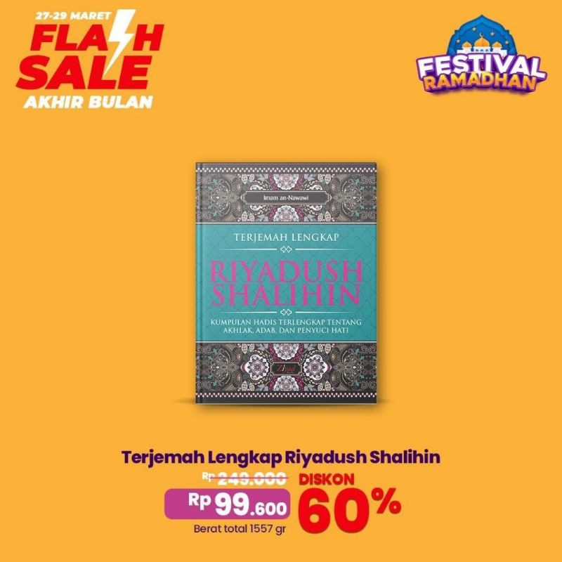Terjemah Lengkap Riyadhus Shalihin