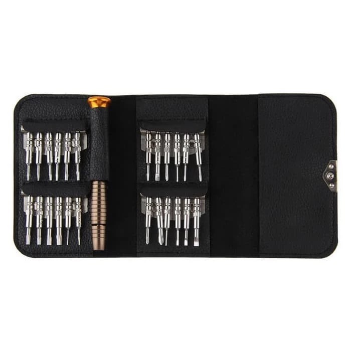 Obeng Torx Set 25 in 1 for iPhone 4/5/6/6 Plus