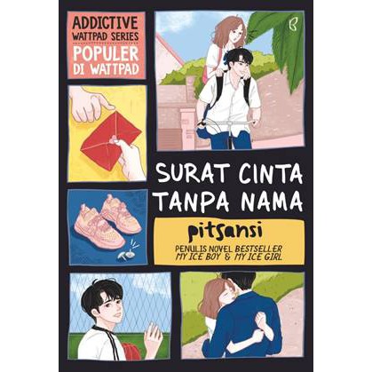 READY STOCK! SURAT CINTA TANPA NAMA BY PITSANSI