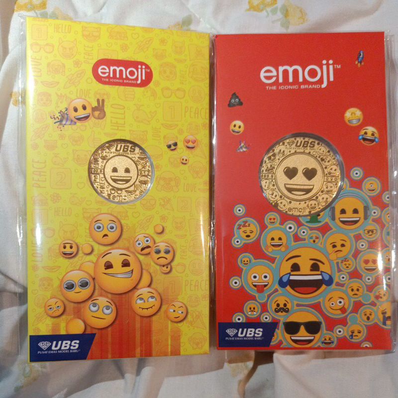 HAMPERS UBS (2pcs) EMOJI 0.1+EMOJI 0.2 SPESIAL EDITION DISNEY FREE POUCH /ZIPLOCK