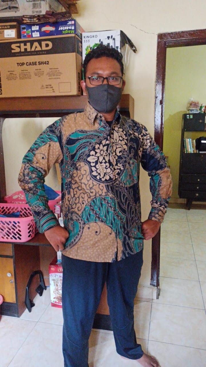 Ramadhan Sale Dress Batik Couple/ Tunik Batik Couple M L Xl Xxl