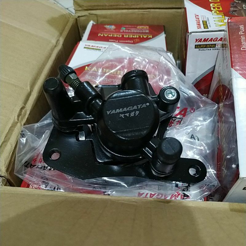 caliper kaliper depan kepala babi beat new esp pop street Vario techno vario cbs Vario 125 YAMAGATA