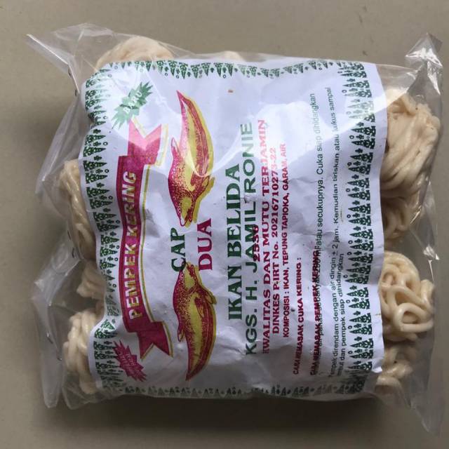 

1000gr pempek super palembang + 1 cuka
