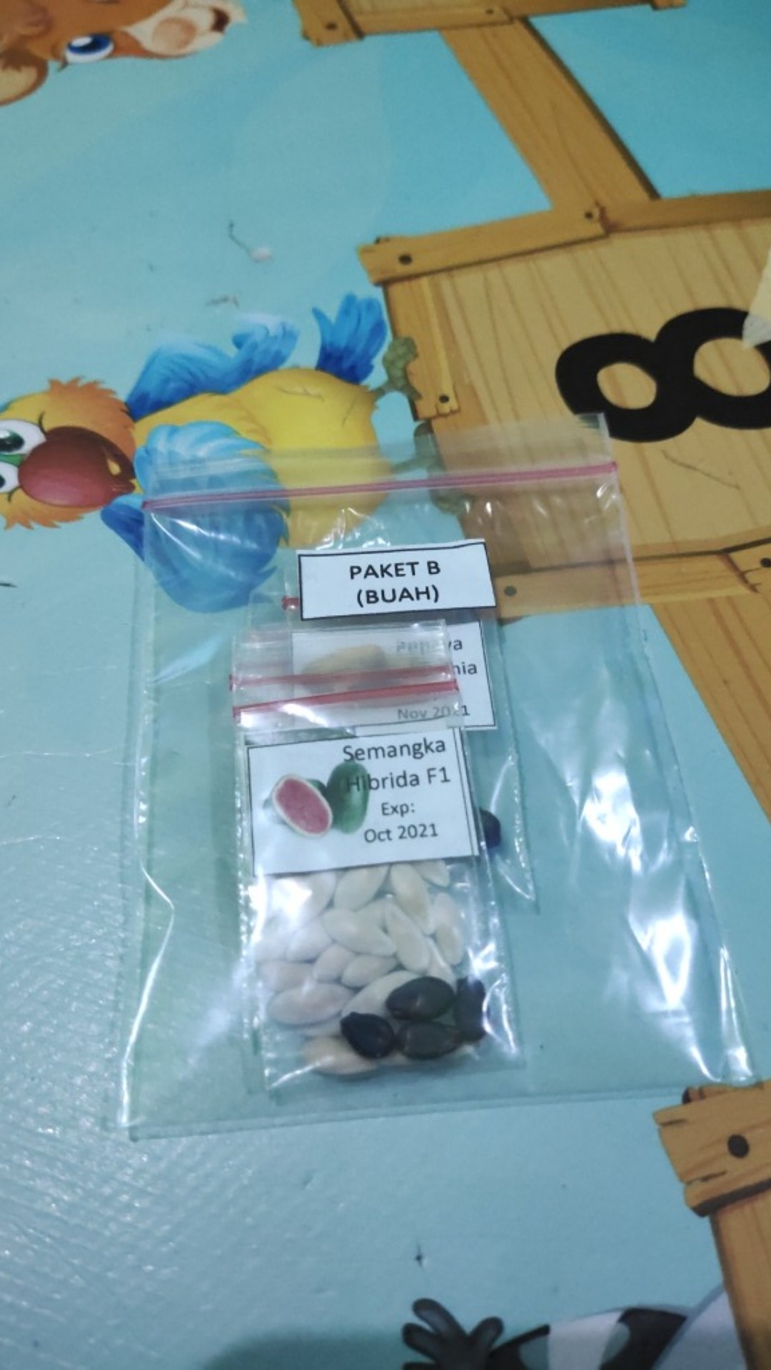 Paket Buah - Paket Hemat 6 Jenis Benih Unggul Buah Buahan