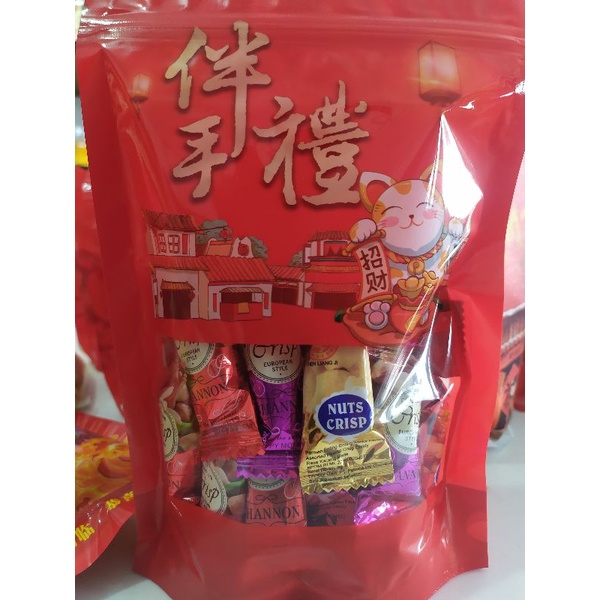 Aneka Permen Kacang Imlek Import