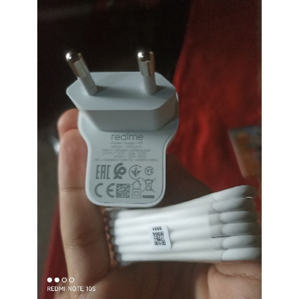 Charger Original Realme 7i Bawaan HP