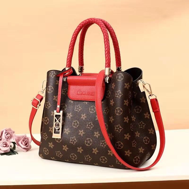 SG3147 syafniegalery tas kerja wanita impor hand bag motif GD 7497 1510 tas kantor wanita 7497