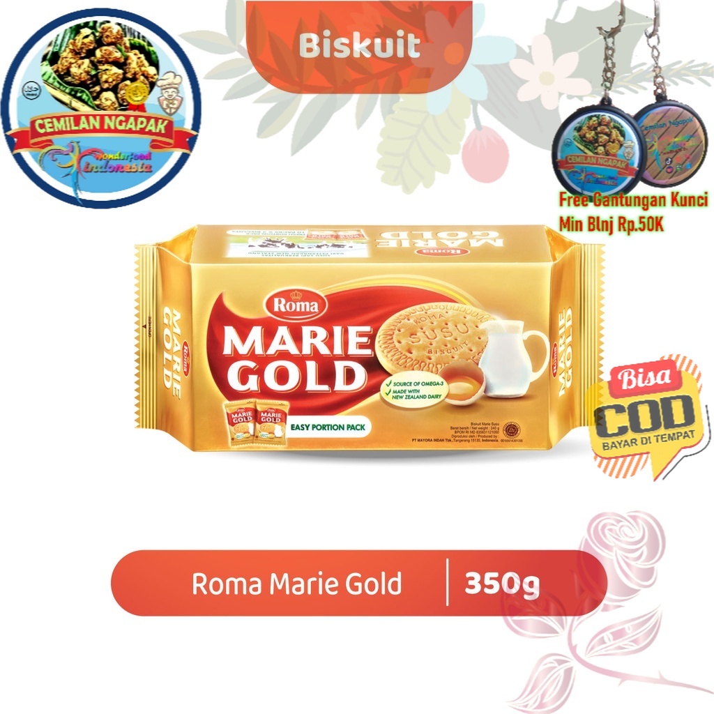 

Roma Marie Gold @240 Gram Kopi Santai