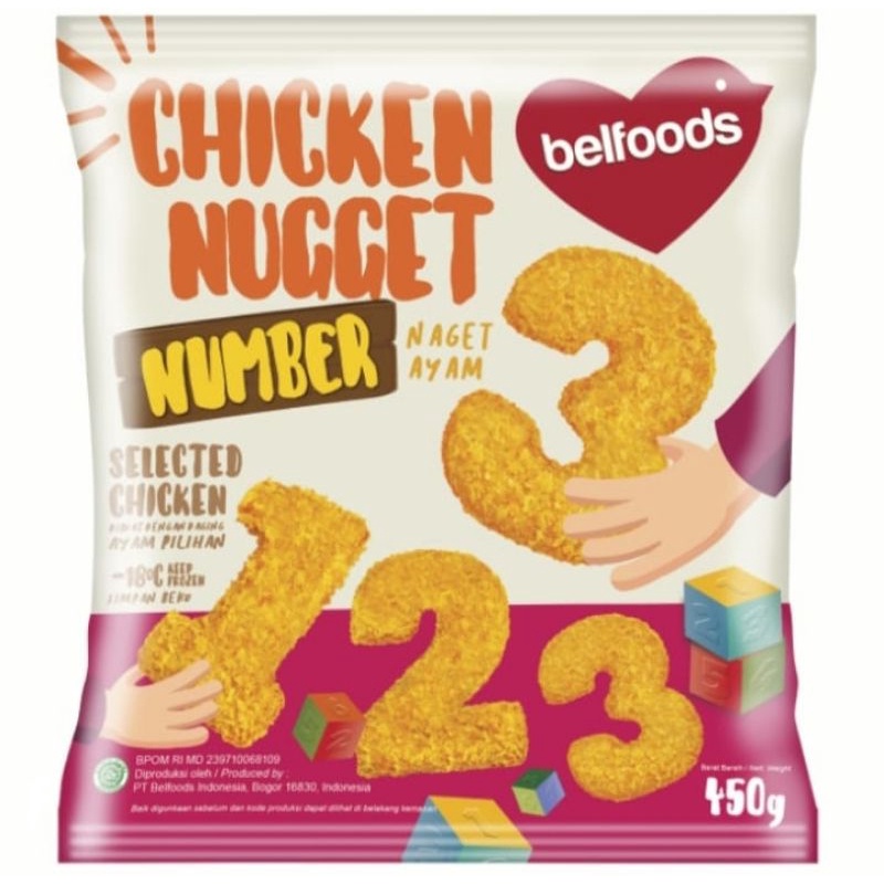 

Belfoods Nugget Number