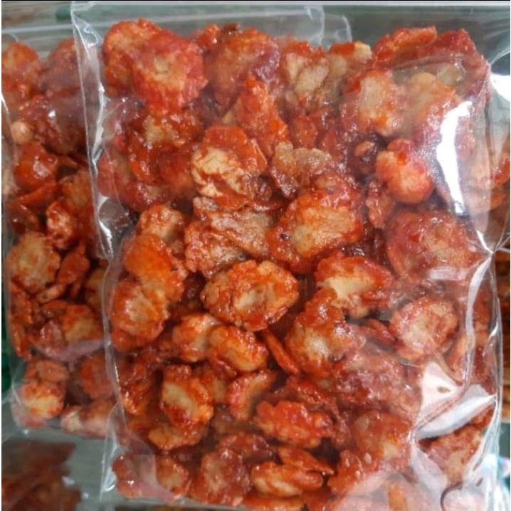 

Emping Melinjo Pedas Manis 250gr