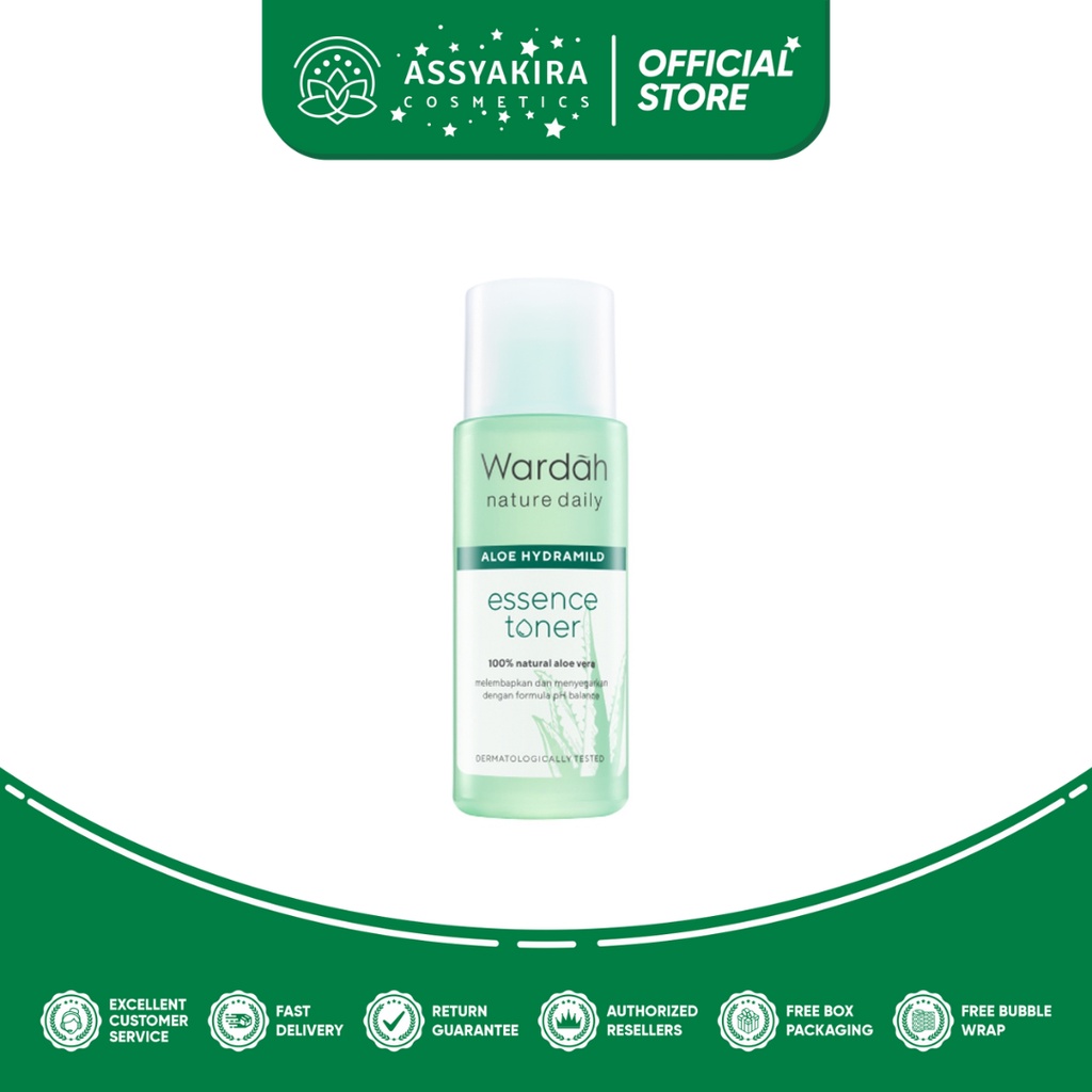 Wardah Nature Daily Aloe Hydramild Essence Toner