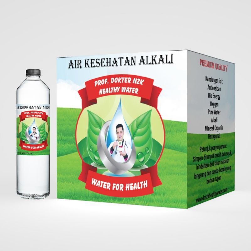 

alkali water