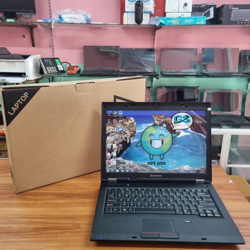 LAPTOP LENOVO E46 CORE I5 RAM4GB VGA NVIDIA 14" GRADE A +BOX PREMIUM