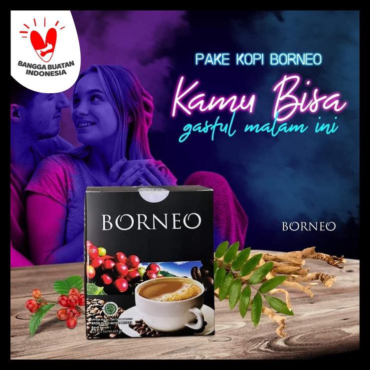 

KOPI BORNEO 5 SASET KOPINYA PRIA SEJATI