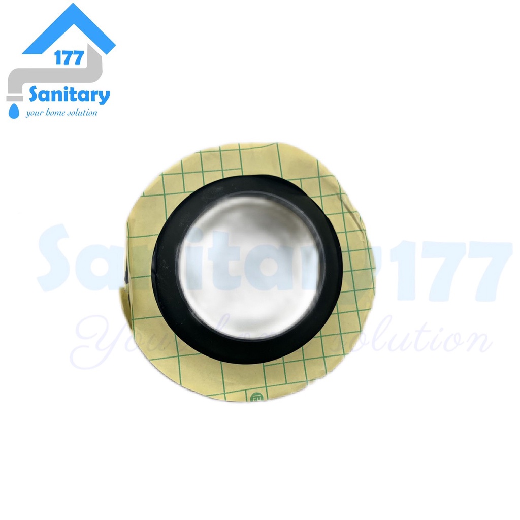 Seal Gasket kloset Monoblok -Dodol closet duduk rubber closed sil lem toilet bowl wax gasket anti bau anti bocor