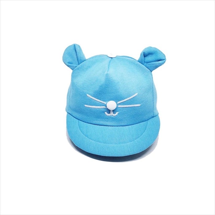 TokoPapin Topi Bayi Karakter Kucing Topi Kucing Anak Bayi Topi Bayi Lucu Bahan Kualitas Bagus