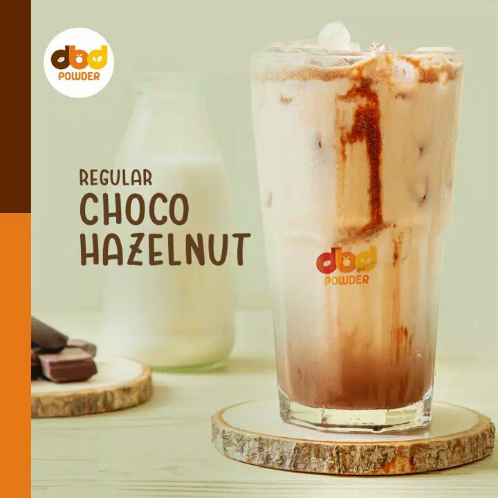 

Bubuk Minuman Cokelat Hazelnut - Powder Choco Hazelnut Berkualitas