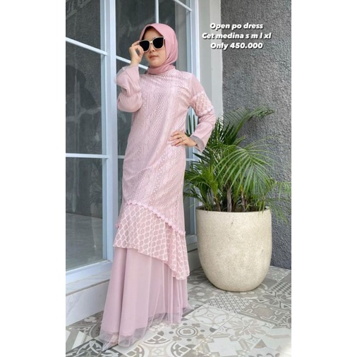 CUT MADYNA NAURA DRESS