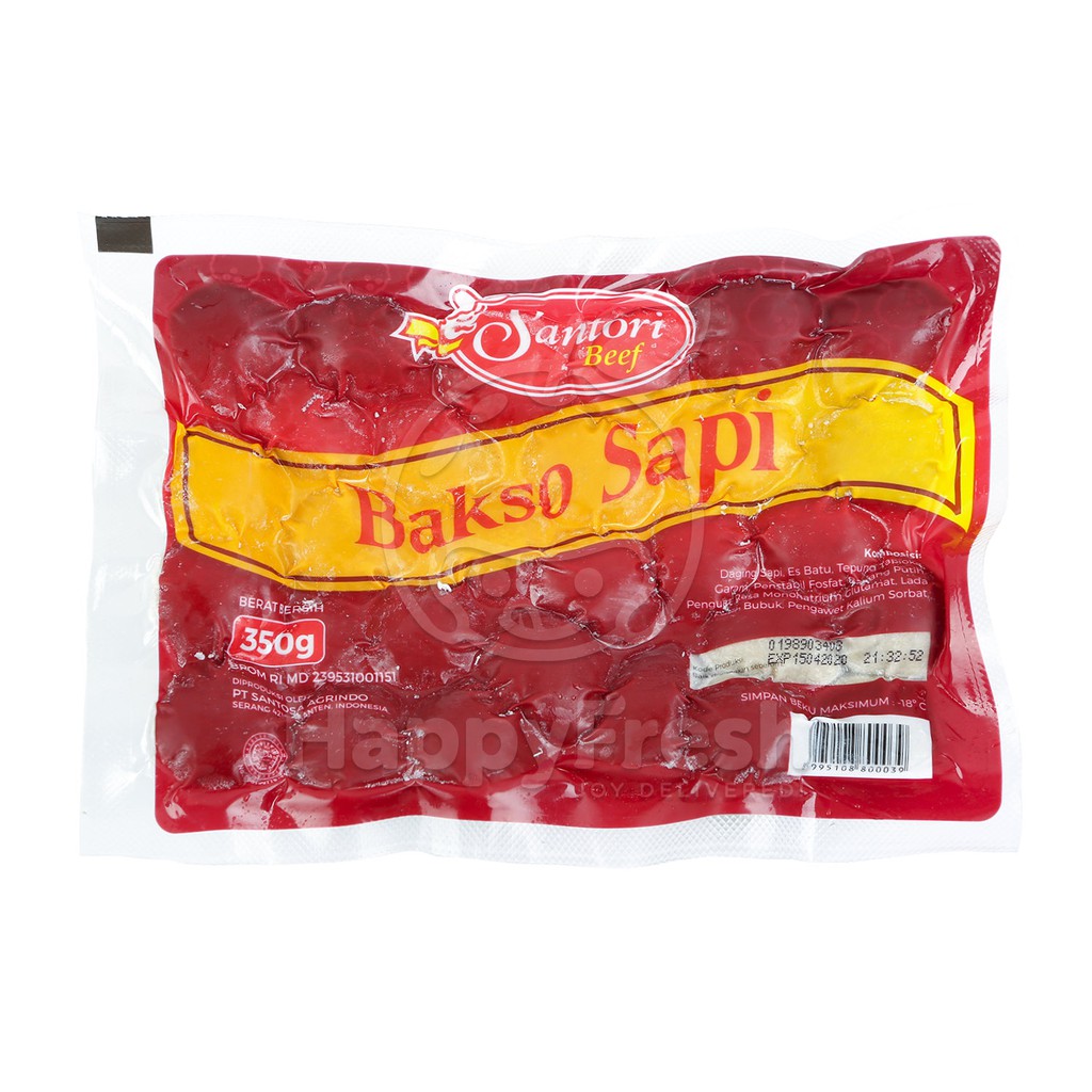

Best Meat Baso Sapi Santori 350g