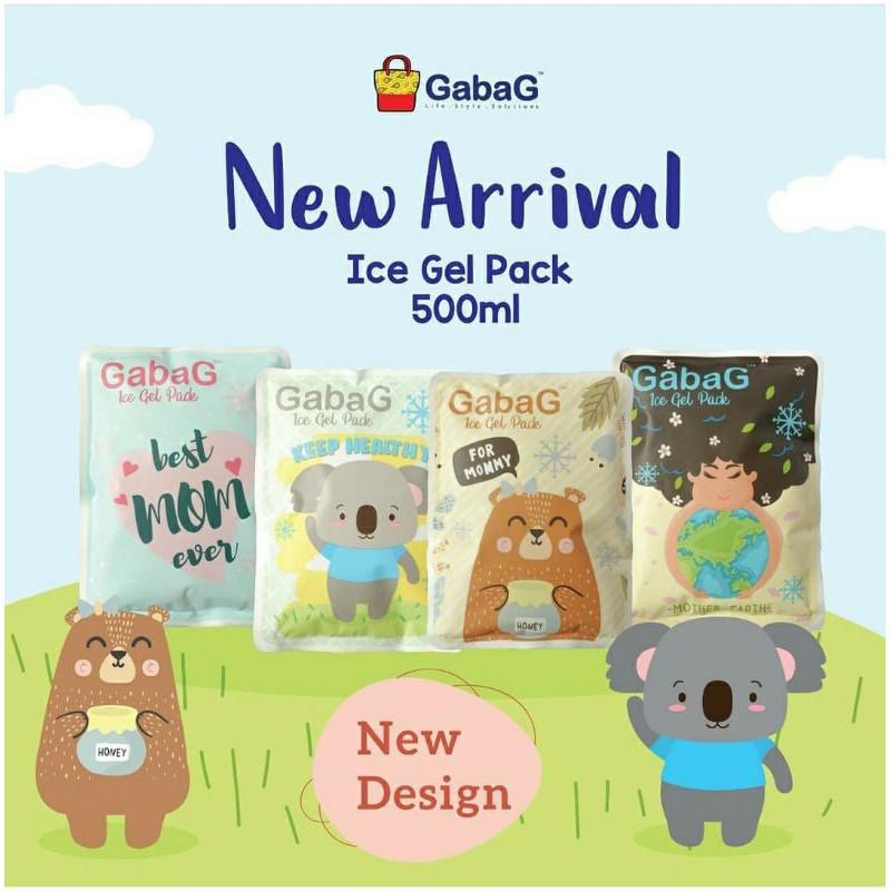 Gabag Ice Gel Pack 500 gram