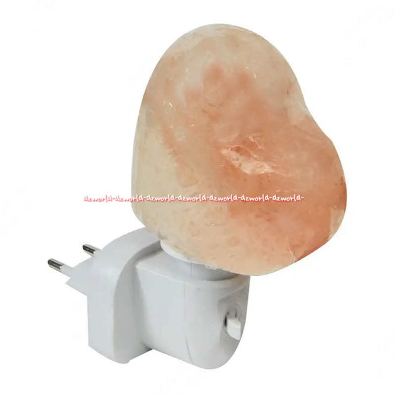 Eglare Wall Lamp Himalayan Salt Lampu Dinding Tembok Untuk Refleksi Model Bulat Love Eglar