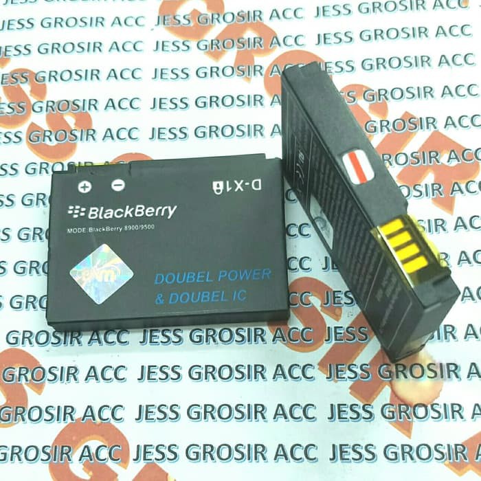 Baterai Battery. Double Powee BLACKBERRY BB DX-1 D-X1 DX1 8900 9500