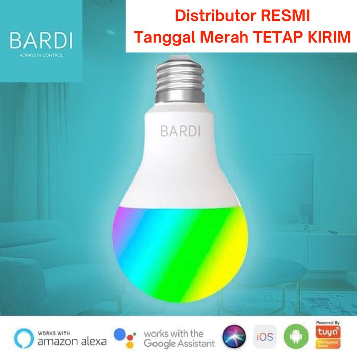PROMO - BARDI SMART BULB 9W - RGBWW
