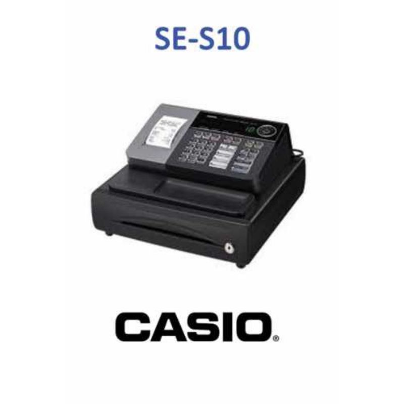 

CASIO MESIN KASIR SE S 10 CASH REGISTER KASSA BERKUALITAS