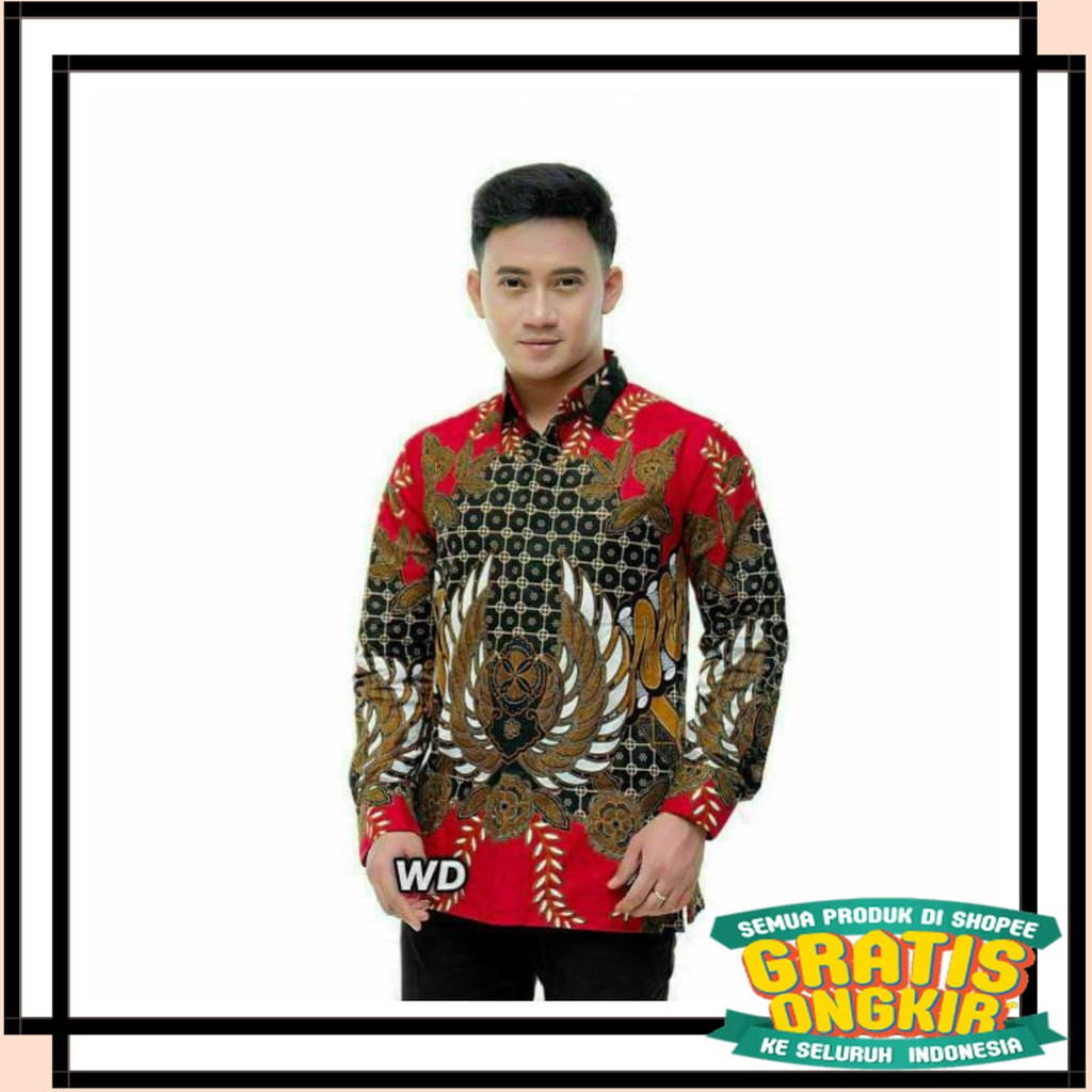 BATIK SEMARANG MURAH - TERBARU TERKINI / KEMEJA BATIK PRIA ADIPATI