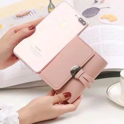 Dompet Fashion dompet wanita KC145 Dompet mini Wanita Impor Murah Cantik Real Pic dompet mini lipat