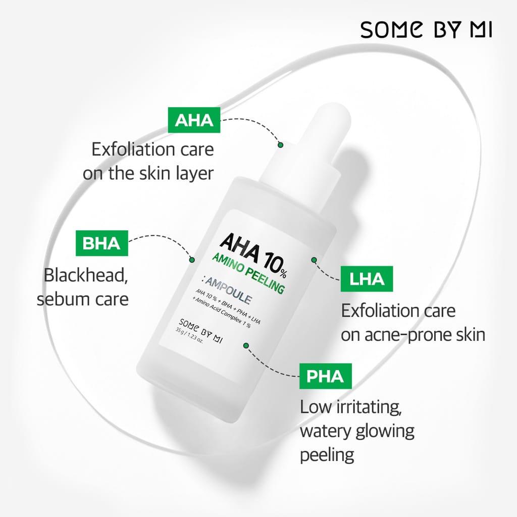 [BPOM] Some By Mi / SOMEBYMI - AHA 10% Amino Peeling Ampoule 35gr