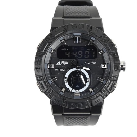 JAM TANGAN AREI OUTDOORGEAR  PRIA DIGITAL MA-GISIT W262 ORIGINAL