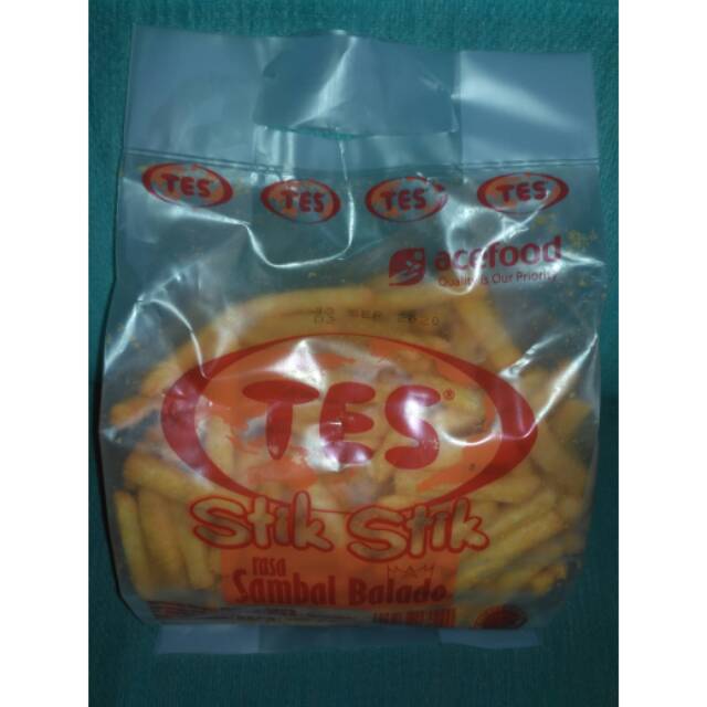 

Stik sambal Balado Tes 225 gram