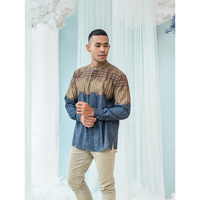 Morgan Shirt - Royal Gold By Wearing Klamby