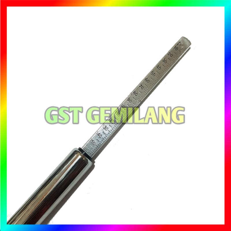 Alat Ukur Tekanan Ban ukuran angin Tire Gauge Pen Type / Pencil 160Psi MEIZI