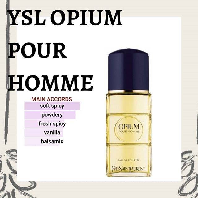 Parfum Pria YSL Opium Pour Homme 100ml EDT For Men (Tester With Box)
