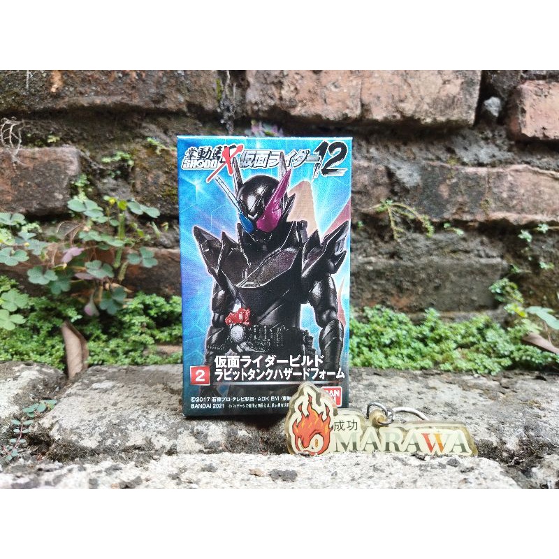 shodo x kamen rider 12 build rabbit tank hazard